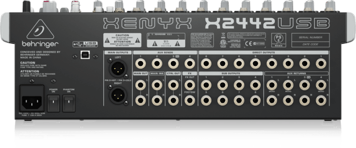 Behringer Xenyx X2442 USB - Image 3