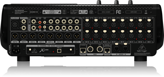 Behringer X32 PRODUCER - Image 2
